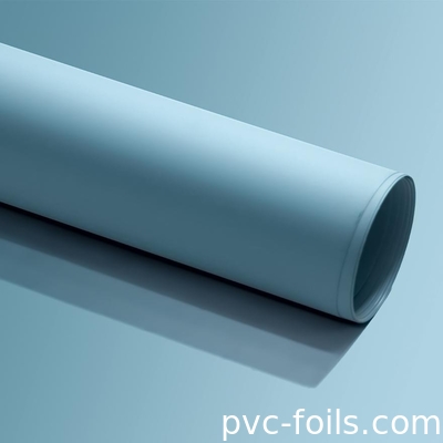 Super mat film décoratif en PVC conception de couleur personnalisée pour les portes à membrane