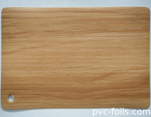 Film de stratification en PVC pour les fenêtres et les portes épaisseur de l'emballage du profil 0.12 mm-0.20 mm
