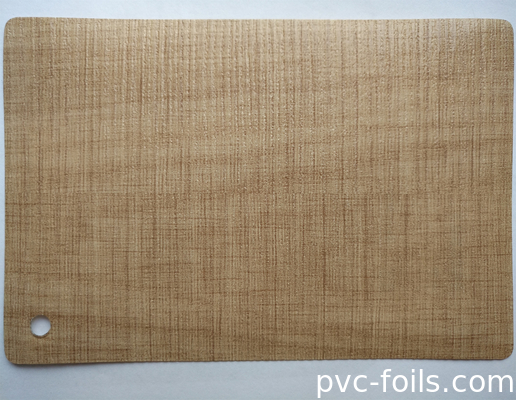 Film de stratification en PVC pour les fenêtres et les portes épaisseur de l'emballage du profil 0.12 mm-0.20 mm