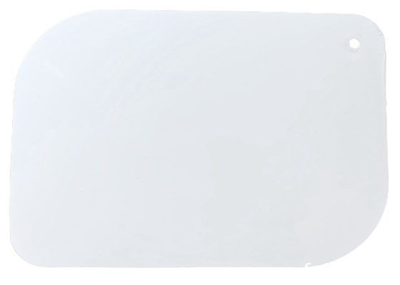 Rouleau de feuille de PVC décoratif blanc brillant pour le pressage à la membrane