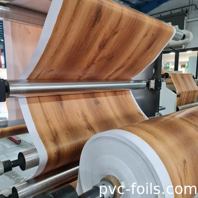 Rouleau de papier peint en PVC pour décoration intérieure de meubles