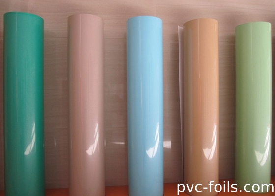 Film de stratification en PVC pour panneau en PVC à haute brillance et à l'étincelle
