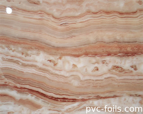 Film plastique coloré PVC laminé résistant à la moisissure pour les industries du mobilier domestique