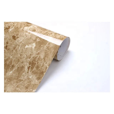 Film à effet marbre très brillant - Fabrication certifiée ROHS