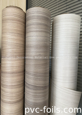 Film décoratif en PVC de couleur bois Palissandro pour portes à membrane