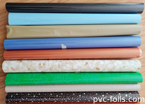Rouleau de film en PVC autoadhésif pour décoration de meubles