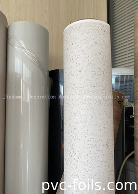 Folie adhésive de PVC pour meubles à effet marbre pour la décoration de surface