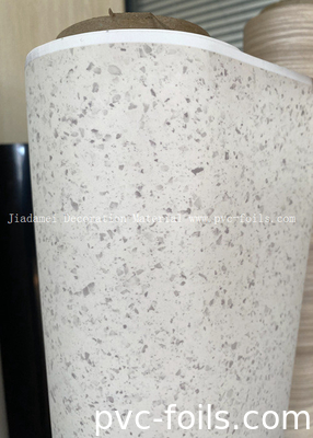 Folie adhésive de PVC pour meubles à effet marbre pour la décoration de surface