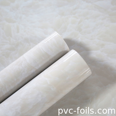 Film décoratif de stratification en PVC résistant aux rayons UV