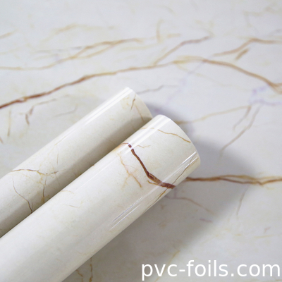 Le rouleau de film en PVC à haute brillance pour fenêtre en PVC couvre la résistance aux UV