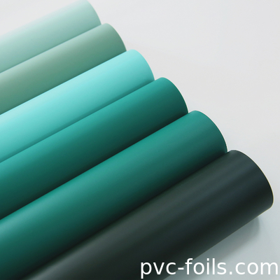 Super mat PVC membrane film en rouleau pour les portes d'armoires de cuisine