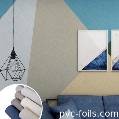 Super mat anti-empreintes digitales en PVC pour les surfaces intérieures