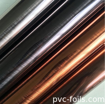 Film décoratif en PVC autoadhésif imperméable à l'eau pour meubles d'intérieur