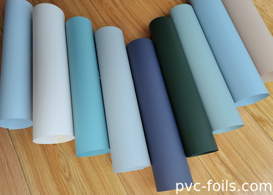 Ruloir de film décoratif en PVC anti-empreintes digitales à toucher doux pour presse à membrane