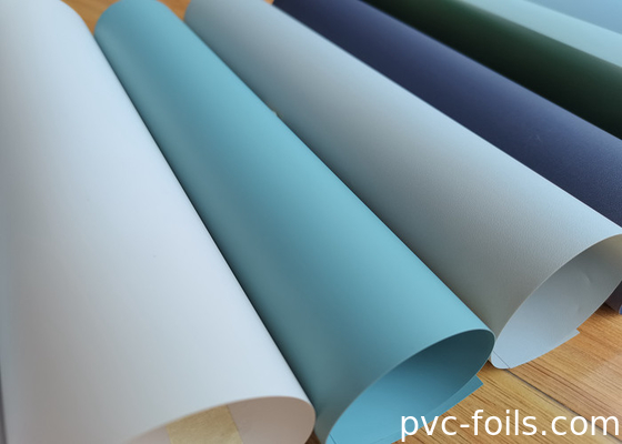 Ruloir de film décoratif en PVC anti-empreintes digitales à toucher doux pour presse à membrane