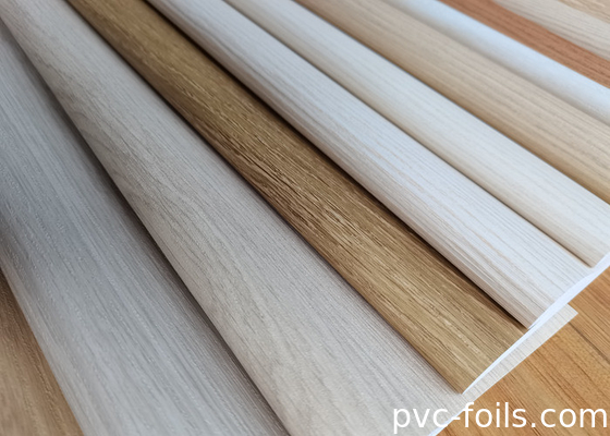 Film décoratif en PVC pour meubles et armoires