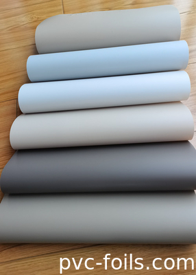 Film PVC auto-adhésif imperméable au toucher pour armoires de cuisine
