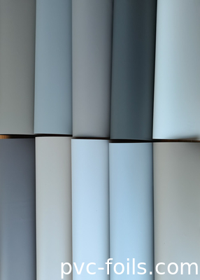 Film auto-adhésif en PVC à l'épreuve de l'huile super mat de 60 cm pour les couvertures de comptoir de cuisine