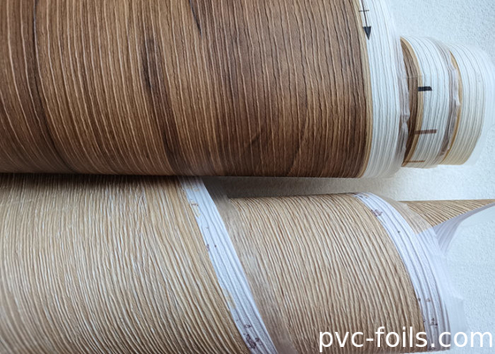 Feuille de PVC pour porte intérieure en bois pour meubles et décorations d'armoires