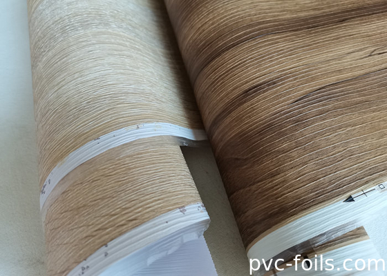 Feuille de PVC pour porte intérieure en bois pour meubles et décorations d'armoires