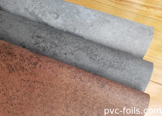 Film décoratif en PVC pour la décoration de surface intérieure