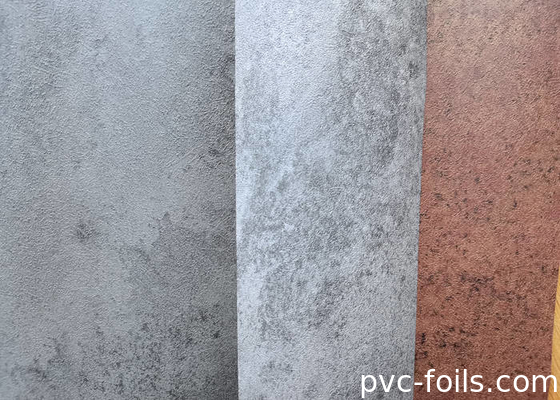 Film décoratif en PVC pour panneaux muraux