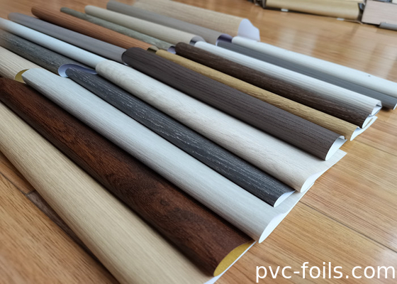 Film décoratif en PVC à laminage 2D pour armoires et comptoirs