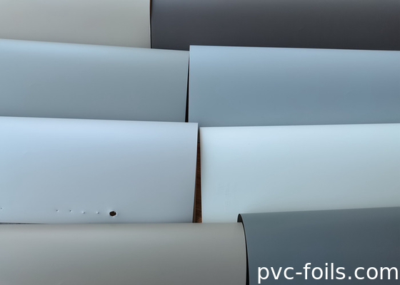 Films de décoration en PVC à surface matte durable pour le remodelage des meubles