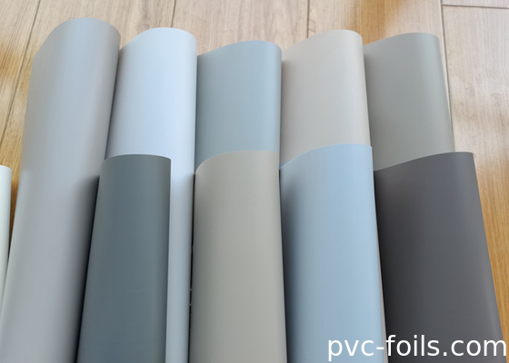 Films de décoration en PVC à surface matte durable pour le remodelage des meubles