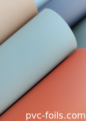 Film décoratif en PVC pour revêtement de meubles de surface mate durable