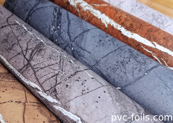 Film décoratif en PVC personnalisable pour une décoration de surface intérieure élégante
