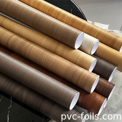 Ruloir de papier peint en PVC pour meubles en bois pour armoires de cuisine