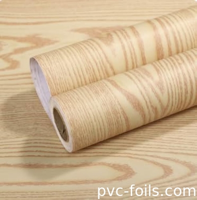 Tissu peint en PVC en vinyle autoadhésif pour meubles