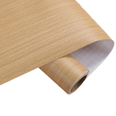 Résistant à l'eau auto-adhésif intérieur film de vinyle décoratif papier peint collé PVC autocollants pour le ménage