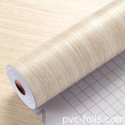 Film décoratif en PVC auto-adhésif personnalisable d'impression numérique pour les bureaux de cuisine