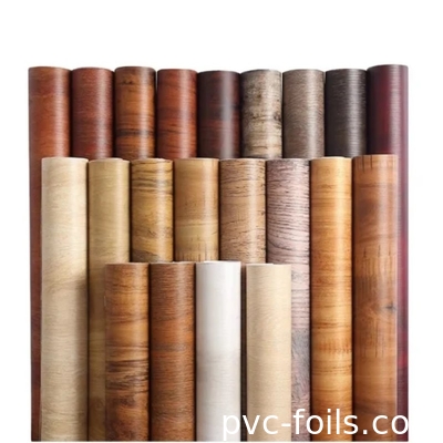 Fabricant de films de décoration en PVC de haute qualité en Chine avec de bons prix