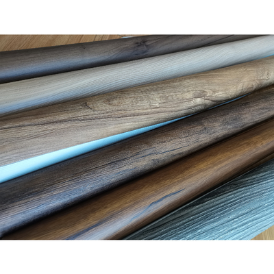 Folie de membrane en PVC en grain de bois 3D pour les finitions de surface des meubles et des portes