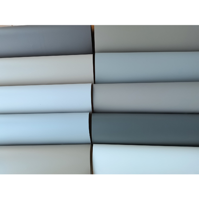 Autocollants en PVC de couleur solide pour la décoration des portes des armoires - étanches et durables