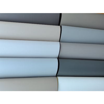 Autocollants en PVC de couleur solide pour la décoration des portes des armoires - étanches et durables