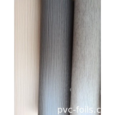 Feuille de meuble en PVC à motifs en bois pour la décoration de meubles d'intérieur