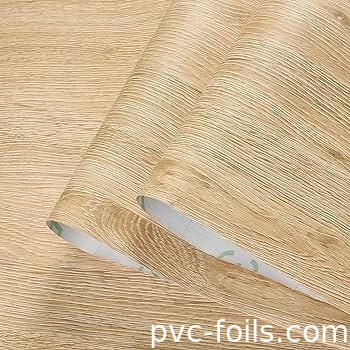 Foil auto-adhésif PVC pour meubles Modification rapide et facile des meubles