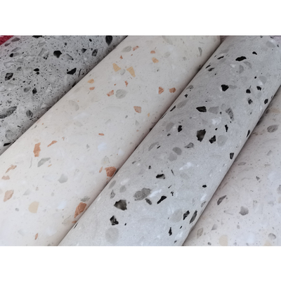 Film en PVC de marbre imprimé numériquement sur mesure pour armoires, panneaux muraux et meubles