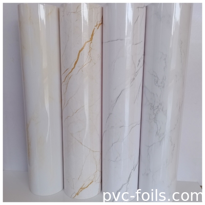 Home Décoratif imperméable à l'eau PVC Foil de marbre auto-adhésifs auto-adhésifs Tapis peints Papers de contact Pour le comptoir de cuisine