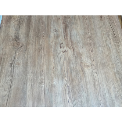 0.35mm Film décoratif en PVC en relief profond en bois foncé Pvc Membrane Foil pour les portes de meubles