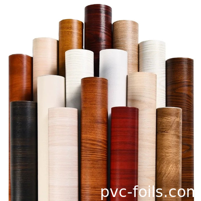 Film décoratif en PVC adapté au bricolage pour le maquillage des meubles