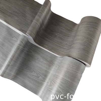 Film décoratif en PVC à grains de bois pour portes - Italie Wood Look Design