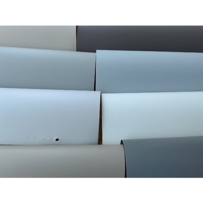 Film de stratification en PVC de couleur solide matte pour meubles et portes