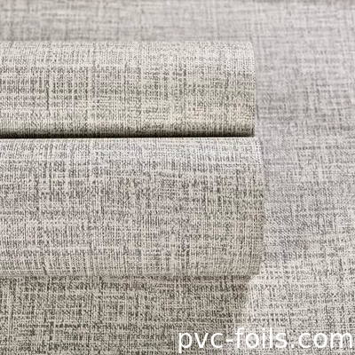 Teinture du tissu Couleur solide Pvc Film auto-adhésif Pour la décoration de l'hôtel Renovation