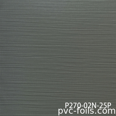 Film décoratif en PVC à grain de bois réaliste super mat pour pressage sous vide