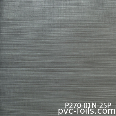 Film décoratif en PVC à grain de bois réaliste super mat pour pressage sous vide